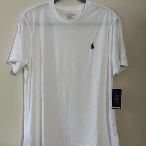Polo Ralph Lauren Performance White Short Sleeve Tee